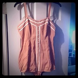 Vintage Marina del Mar swimsuit SMALL